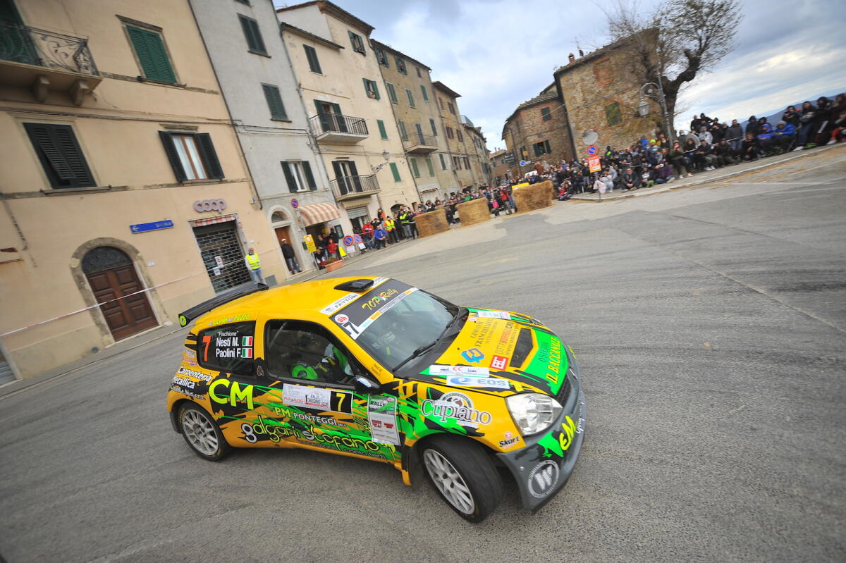 IL 3° RALLY DI CHIUSDINO È PRONTO AL VIA - 