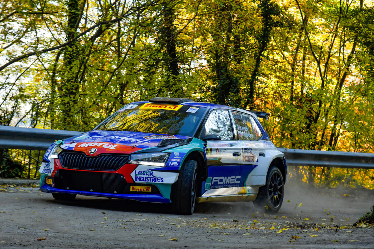 Avbelj vince a Schio e fa suo l'IRC - 