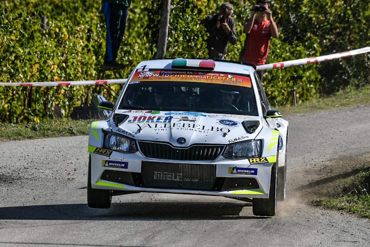 Gli iscritti al Rally di Santo Stefano Belbo - trofeo delle Merende - 