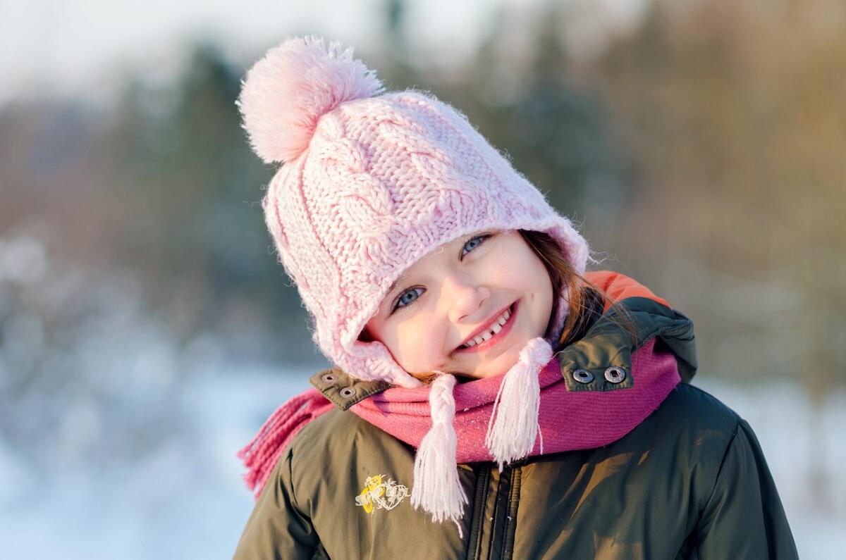 Come proteggere i bambini dal freddo, in cinque semplici mosse - 