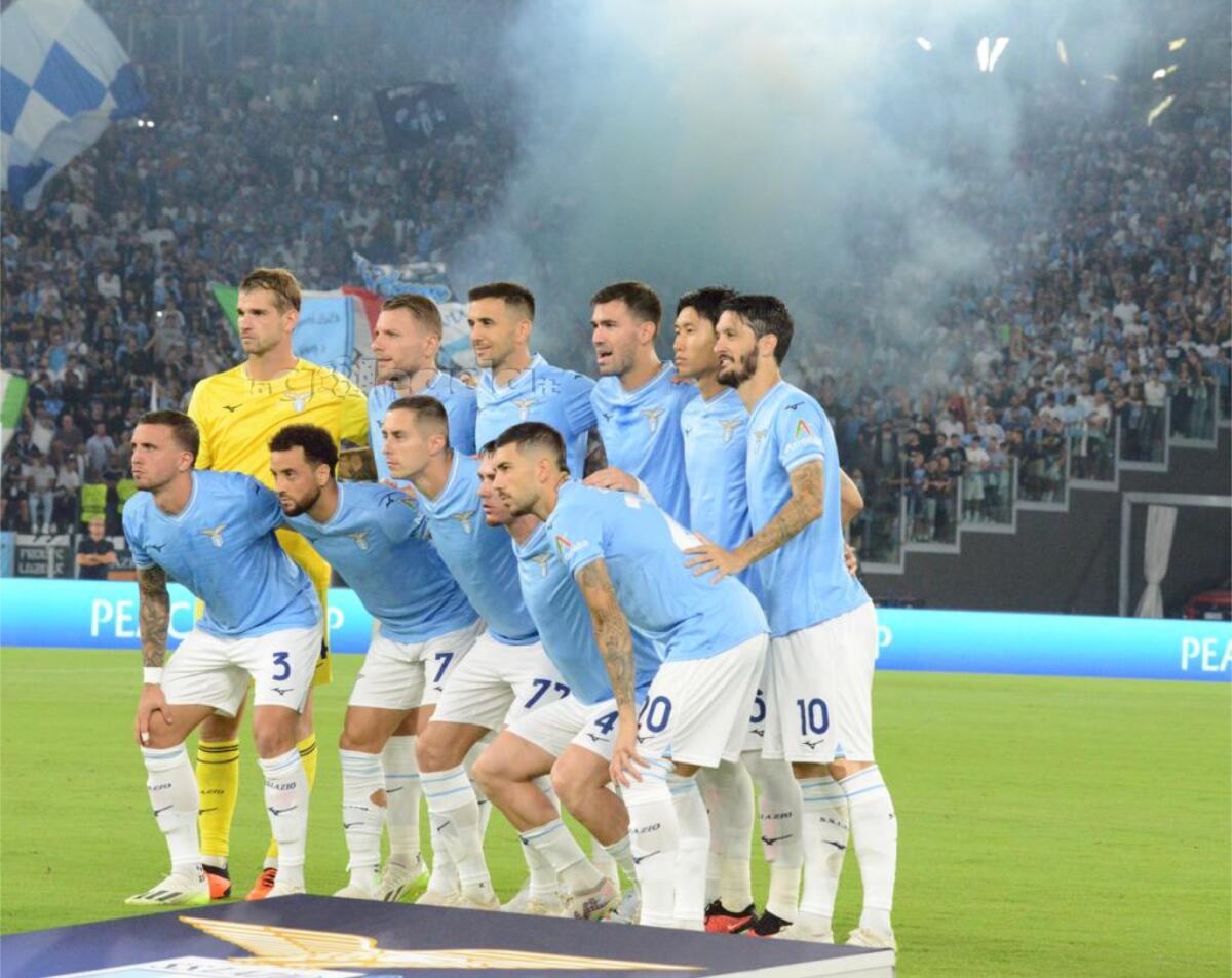 Lazio-Celtic: le info per i possessori di tagliandi settori Sud - Immagine in evidenza: uno scatto di Lazio-Atletico Madrid (UEFA Champions League 2023/24) - crediti: foto di Pasquale Golia (RIPRODUZIONE VIETATA)
