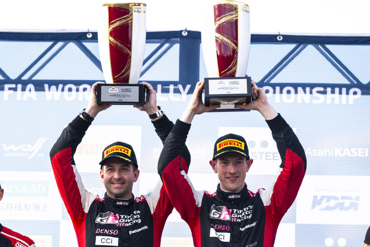 Evans vince in Giappone e chiude un WRC 2023 anonimo - 