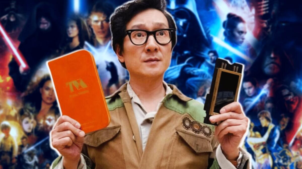 Ke Huy Quan, da Loki a Star Wars? Il desiderio dell'attore - L'attore premio Oscar Ke Huy Quan