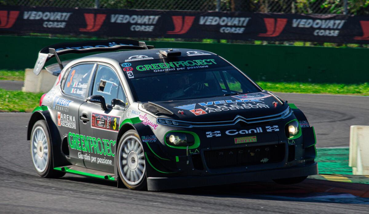 ZAMBON-ROMEI VINCONO LO SPECIAL RALLY CIRCUIT - 