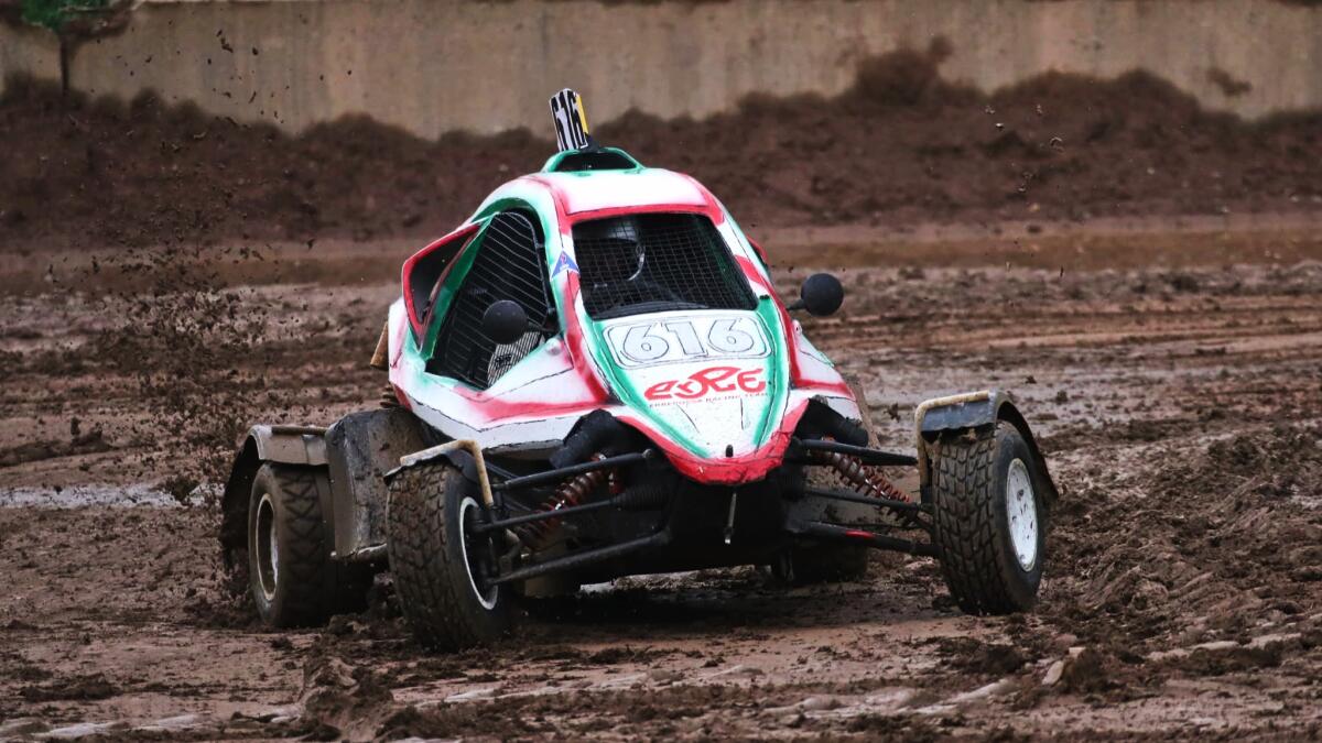 Canzian titolo italiano nel Rallycross - 
