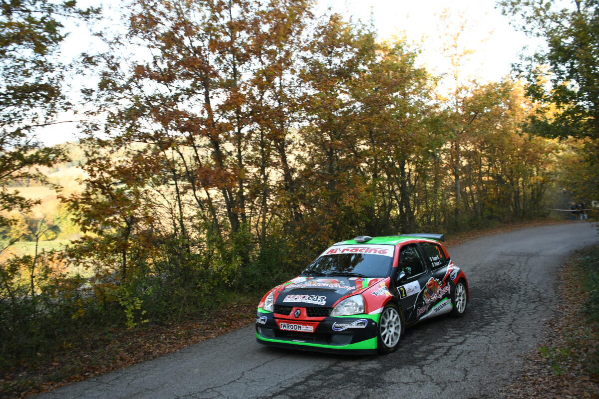 IL 3° RALLY DI CHIUSDINO È DI TARGON-PRIZZON - 
