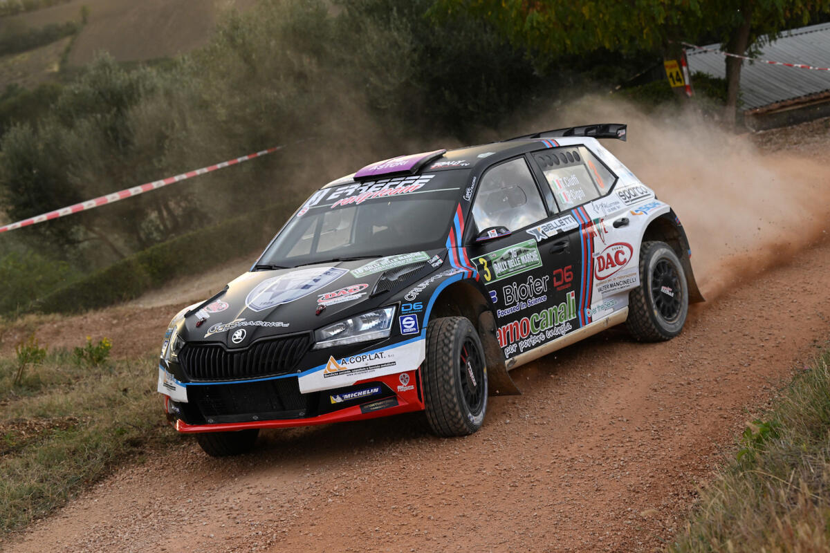 AL 1° RALLY CITTA’ DI SCANDICCI-COLLI FIORENTINI  GRANDE QUALITA’ DI “NOMI” E DI VETTURE - 