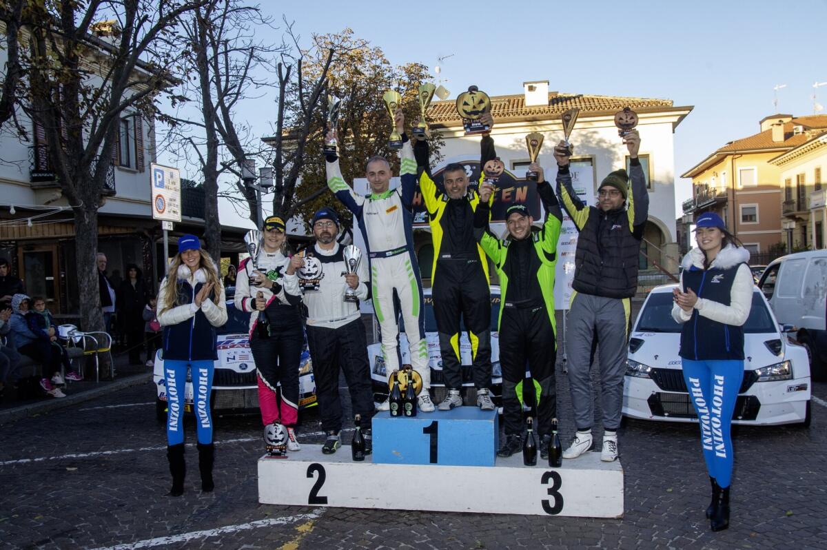 Pisi vince il 3° Ronde Halloween, Nemo Mazza primo nelle storiche - 