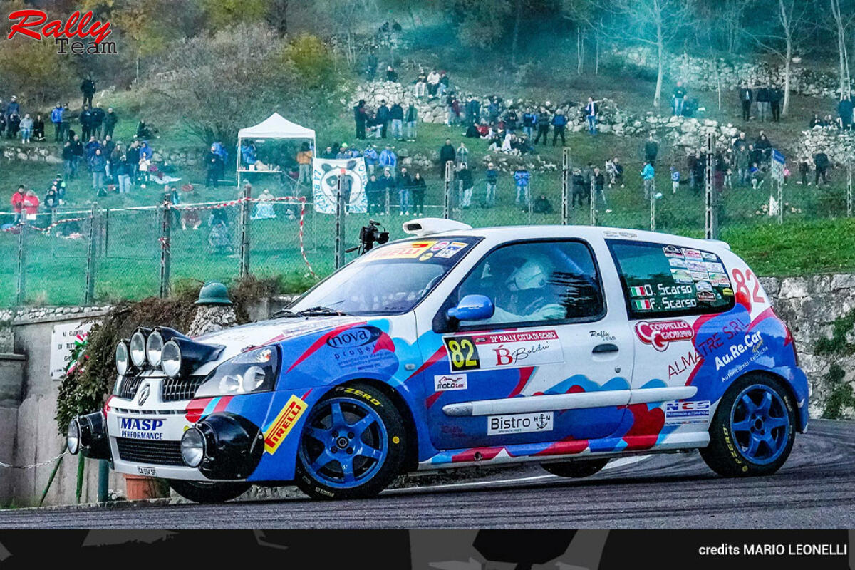 A Schio Toffano in evidenza, Scarso vince l'IRC - 