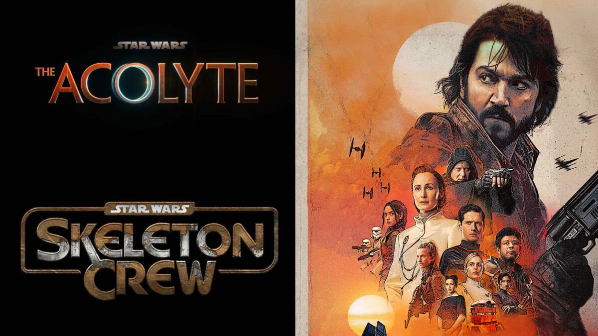 Star Wars: nel 2024 potrebbero arrivare tre serie live action, ecco l'indizio - Andor 2, The Acolyte e Skeleton Crew