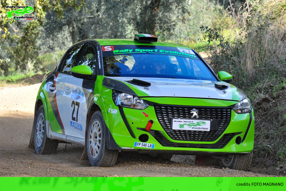 Quattro su cinque per Rally Sport Evolution - 
