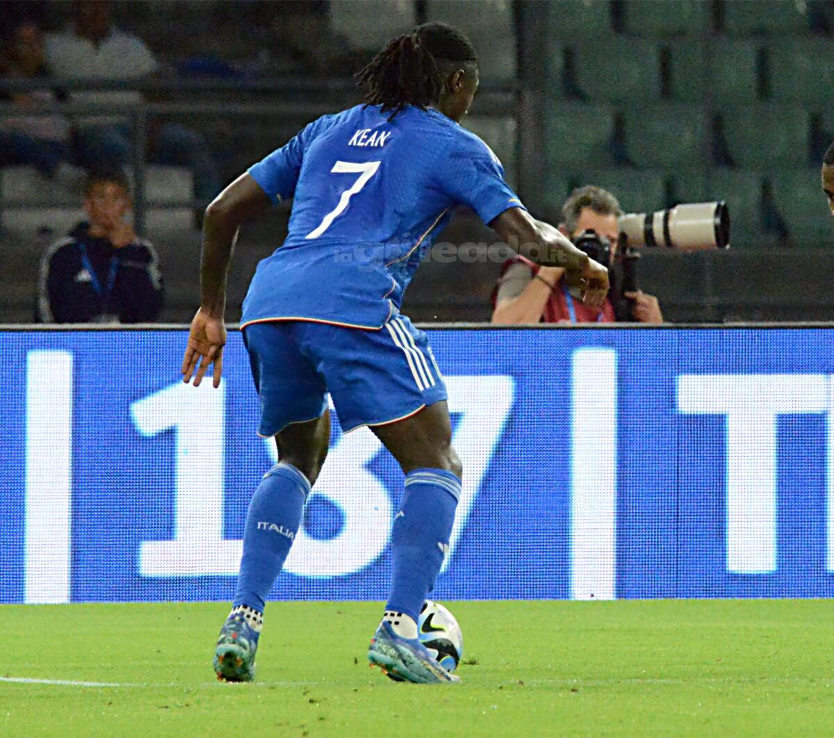 Quali squadre incontrerà l'Italia ad Euro 2024? - Kean, foto di Pasquale Golia (riproduzione vietata)