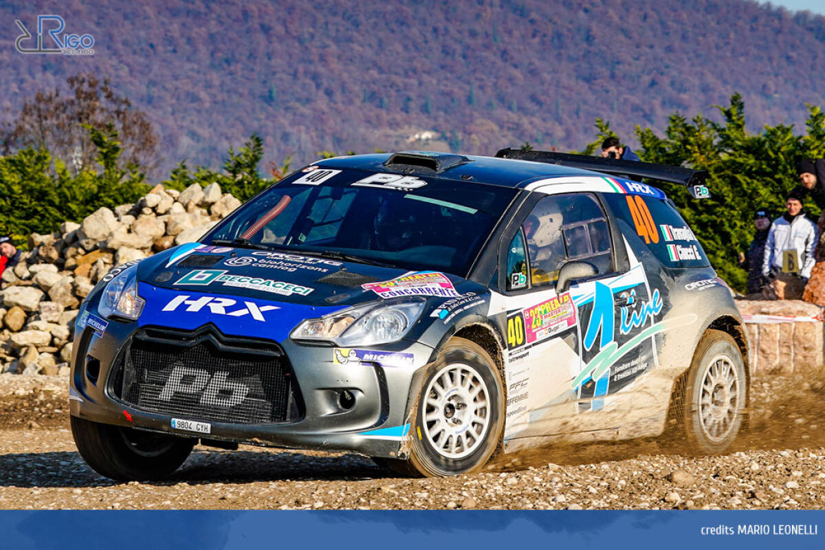 Al Brunello Travaglia torna sulla DS3 N5 - 