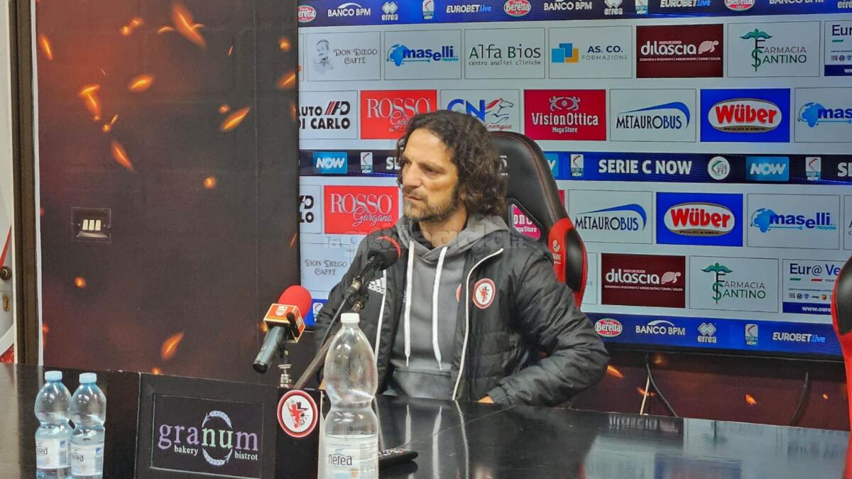 Foggia, i convocati da Cudini per il Latina - Immagine in evidenza: mister Mirko Cudini - crediti: foto di Mario Mescia/lagoleada.it (RIPRODUZIONE VIETATA)