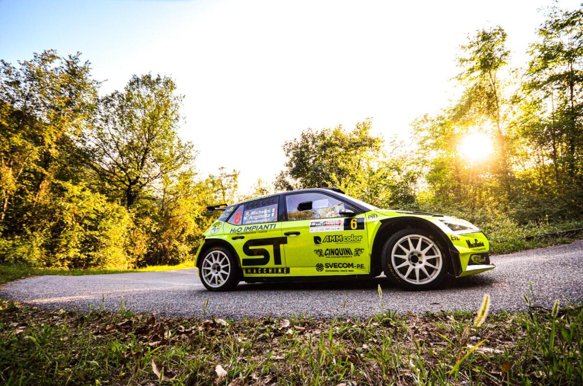 Rudy Michelini verso il Rally Città di Schio - 