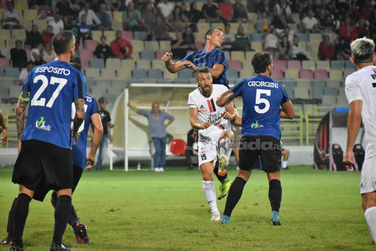 Dove vedere Foggia-Latina: Sky, Now o Rai? Canale tv, diretta streaming, formazioni - Foggia-Latina, stagione 2022-2023, foto di Luigia Spinelli - riproduzione vietata