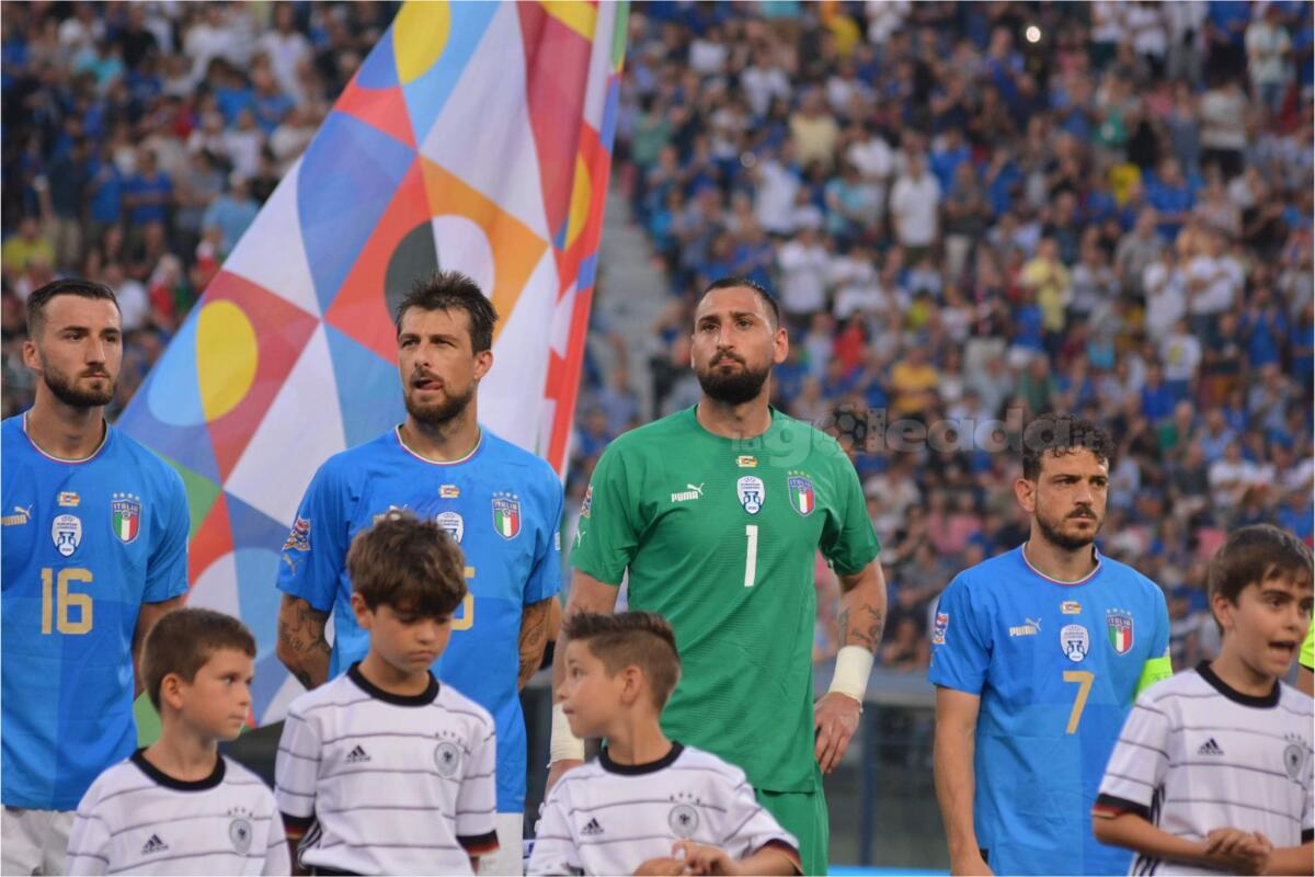 Italia-Macedonia del Nord, probabili formazioni e dove vederla - La Nazionale Italiana, foto di Pasquale Golia (Riproduzione Vietata)