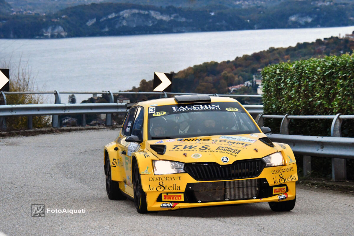 CAFFONI E MINAZZI DOMINANO AL RALLY 2LAGHI - 