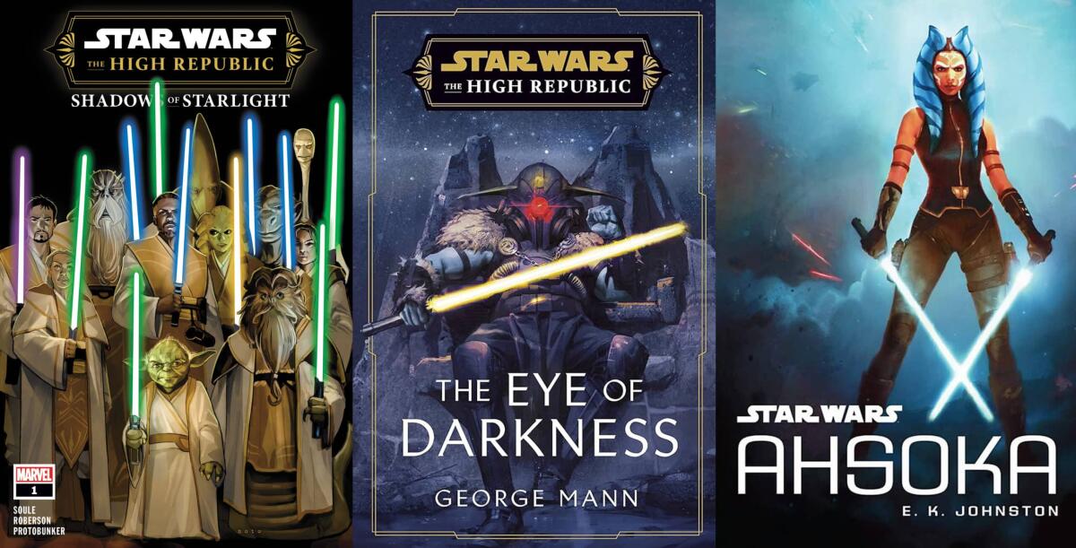 Star Wars: tutti gli annunci Panini dal Lucca Comics & Games! - Alcuni degli annunci Panini di Star Wars al Lucca Comics & Games