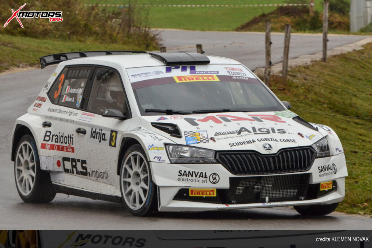 Arriva Idrija, Laurencich non manca - 