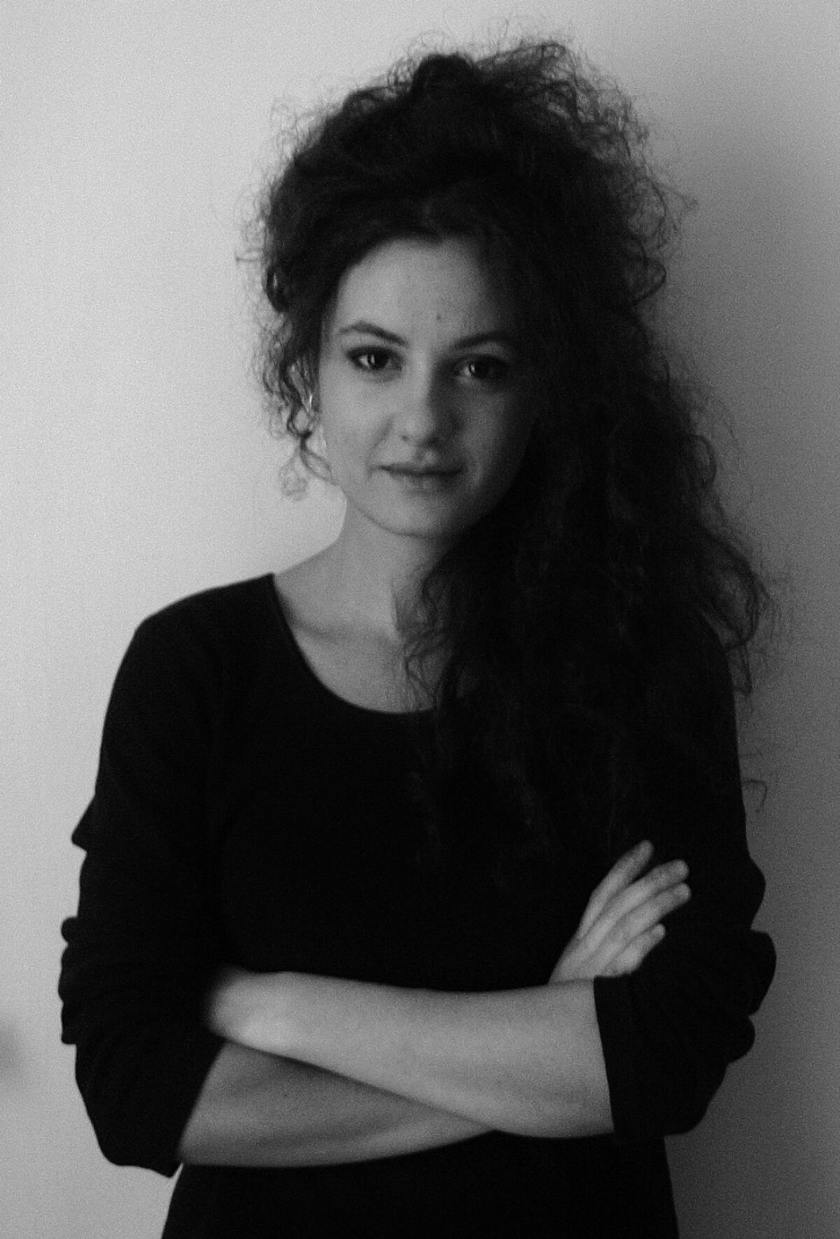 Licia Di Meo. "L'arte incontra la bellezza in un salone di Cerignola" - Rita_Valentino