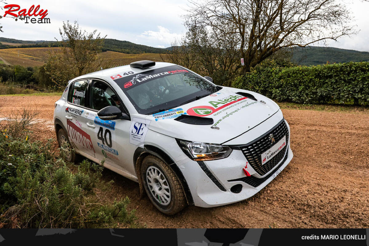 Un Brunello ricco di emozioni per Rally Team - 