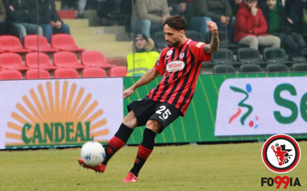 Juve Stabia, Gerbo e i ricordi di Foggia: "Mi ispiro a..." - Immagine in evidenza: Alberto Gerbo - crediti foto: Foggia Calcio 1920