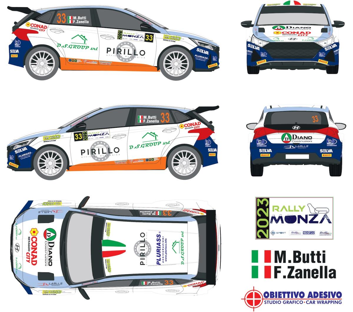 Dimensione Corse attesa alla finale tricolore del Rally di Monza - 