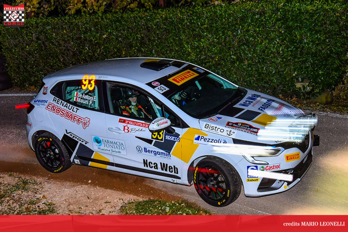Monza, De Antoni per il sigillo nel Clio Trophy - 