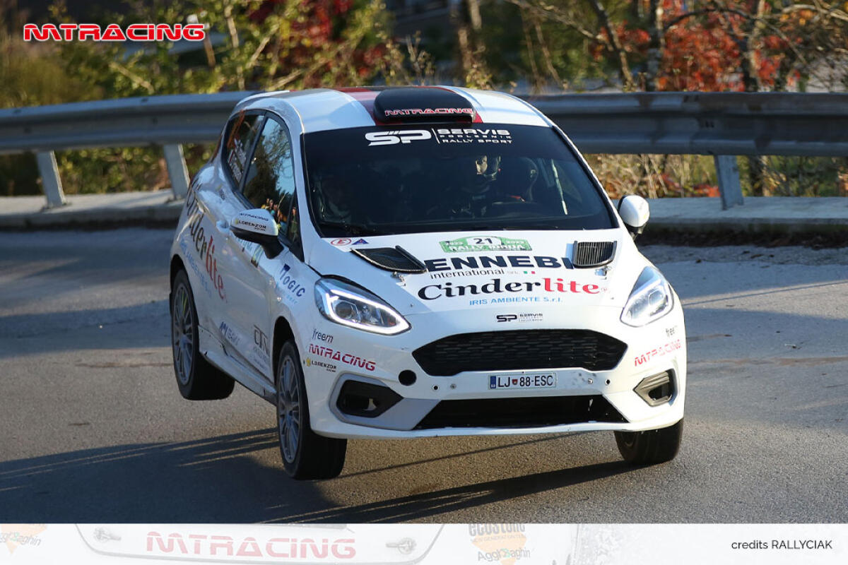 Trentin, al Santa Domenica, debutta sulla Rally2 - 
