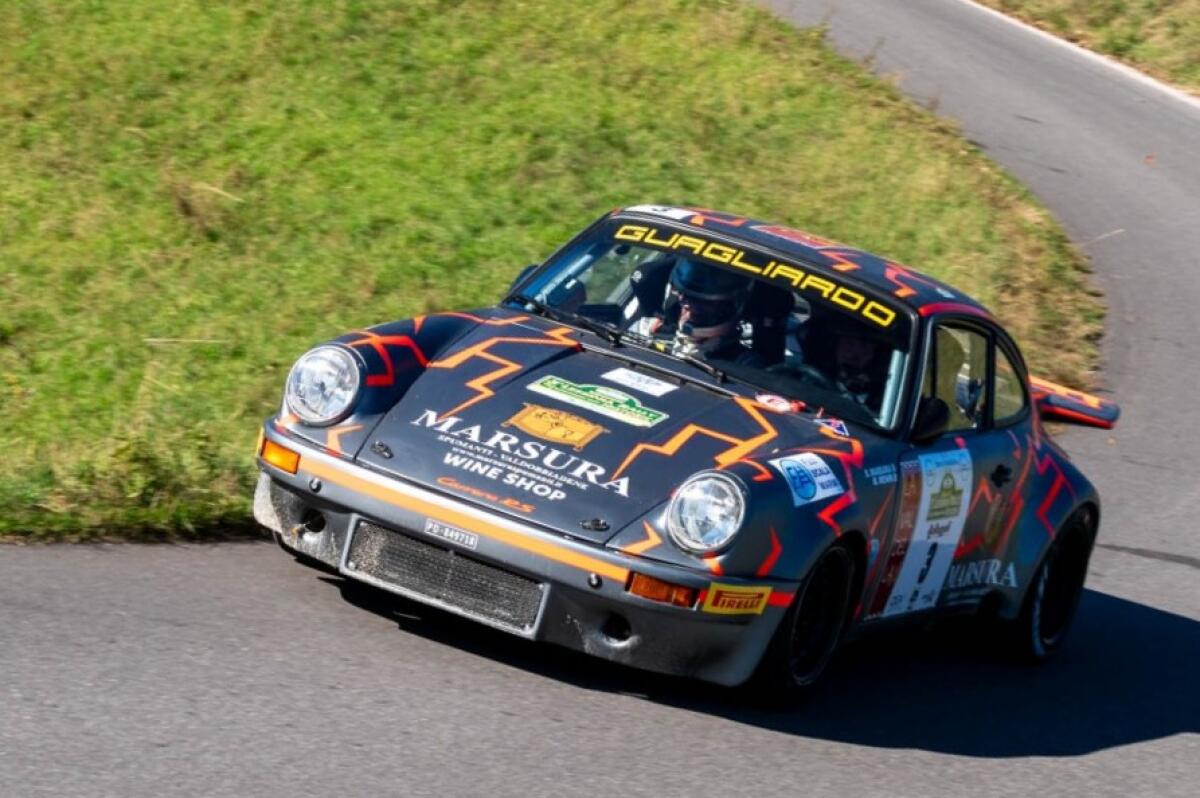 Marsura-Menin vincono il 5° Lessinia Rally Historic - 
