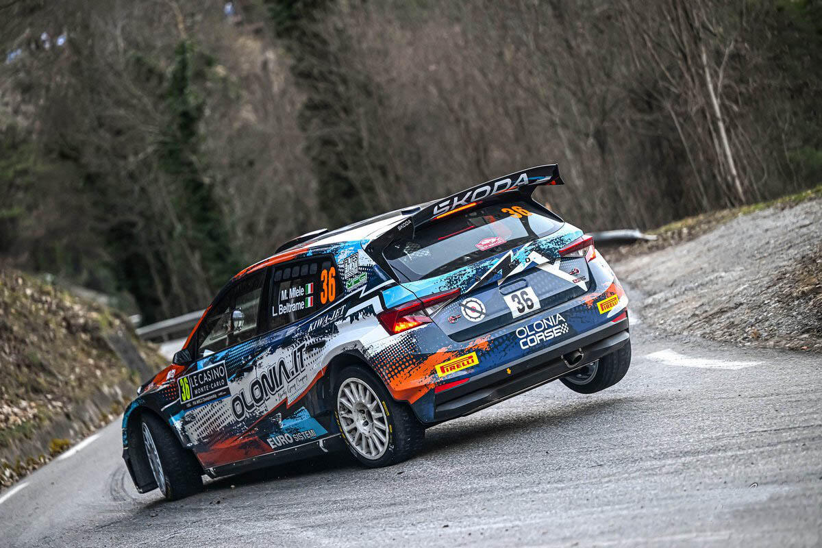 IL 1° RALLY CITTA’ DI SCANDICCI-COLLI FIORENTINI DI NUOVO AL VIA - 