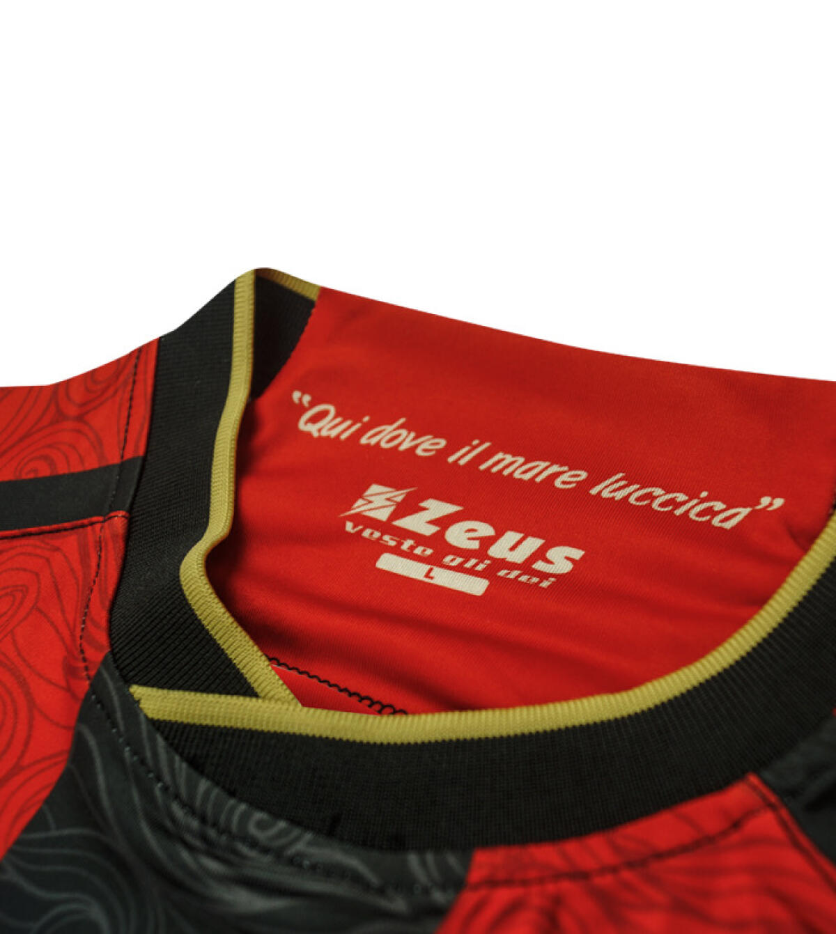 La maglia del Sorrento è un omaggio a Lucio Dalla - La maglia del Sorrento dedicata a Lucio Dalla. Si ringrazia l'area comunicazione del Sorrento Calcio 1945 per la gentile collaborazione e l'autorizzazione all'uso della fotografia.