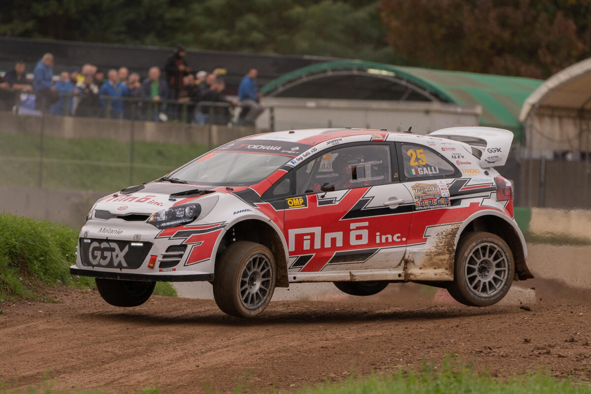 Il gran finale del Campionato Italiano Rallycross - Jenni Sonzogni prima donna Campionessa Italiana RX! - 