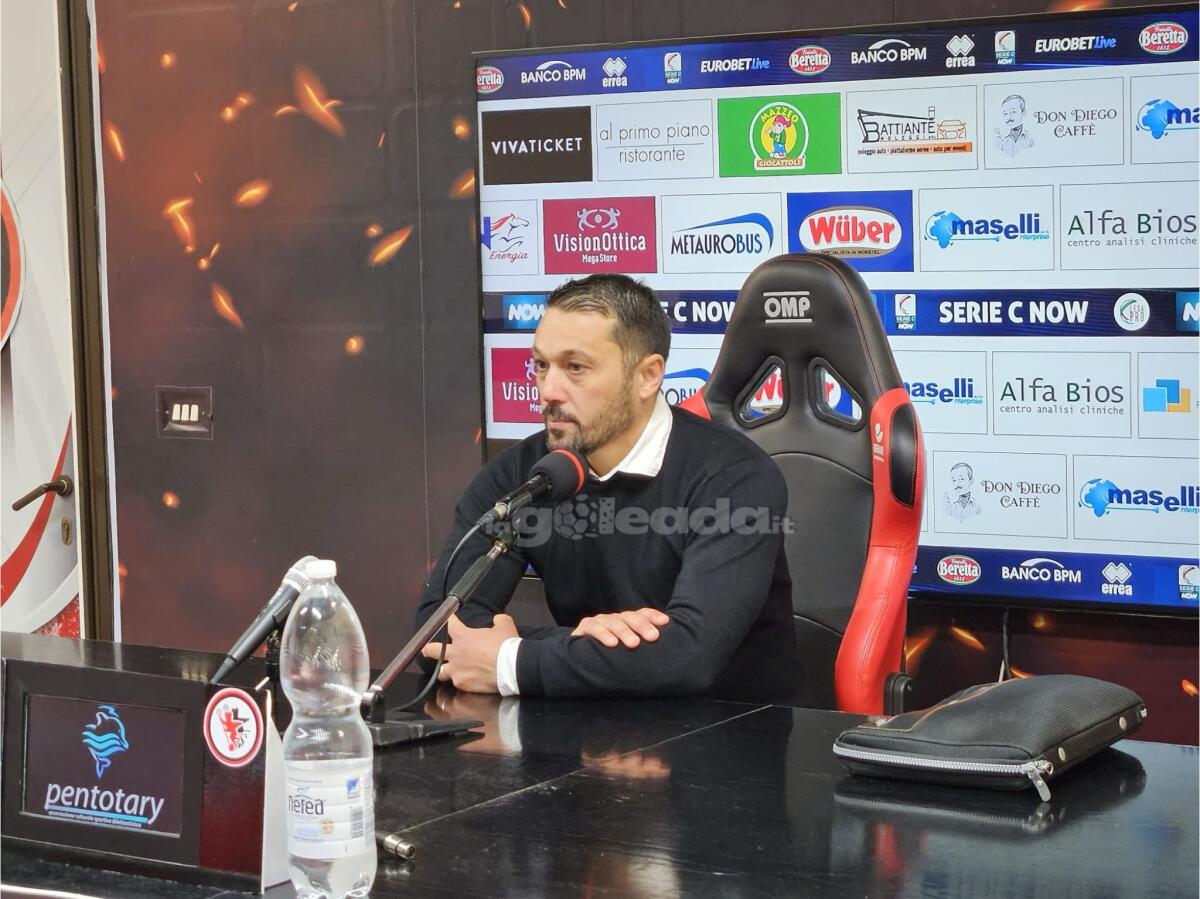 Latina, Di Donato: "Vincere qui non è da tutti" - Immagine in evidenza: mister Daniele Di Donato - crediti: foto di Mario Mescia/lagoleada.it (RIPRODUZIONE VIETATA)