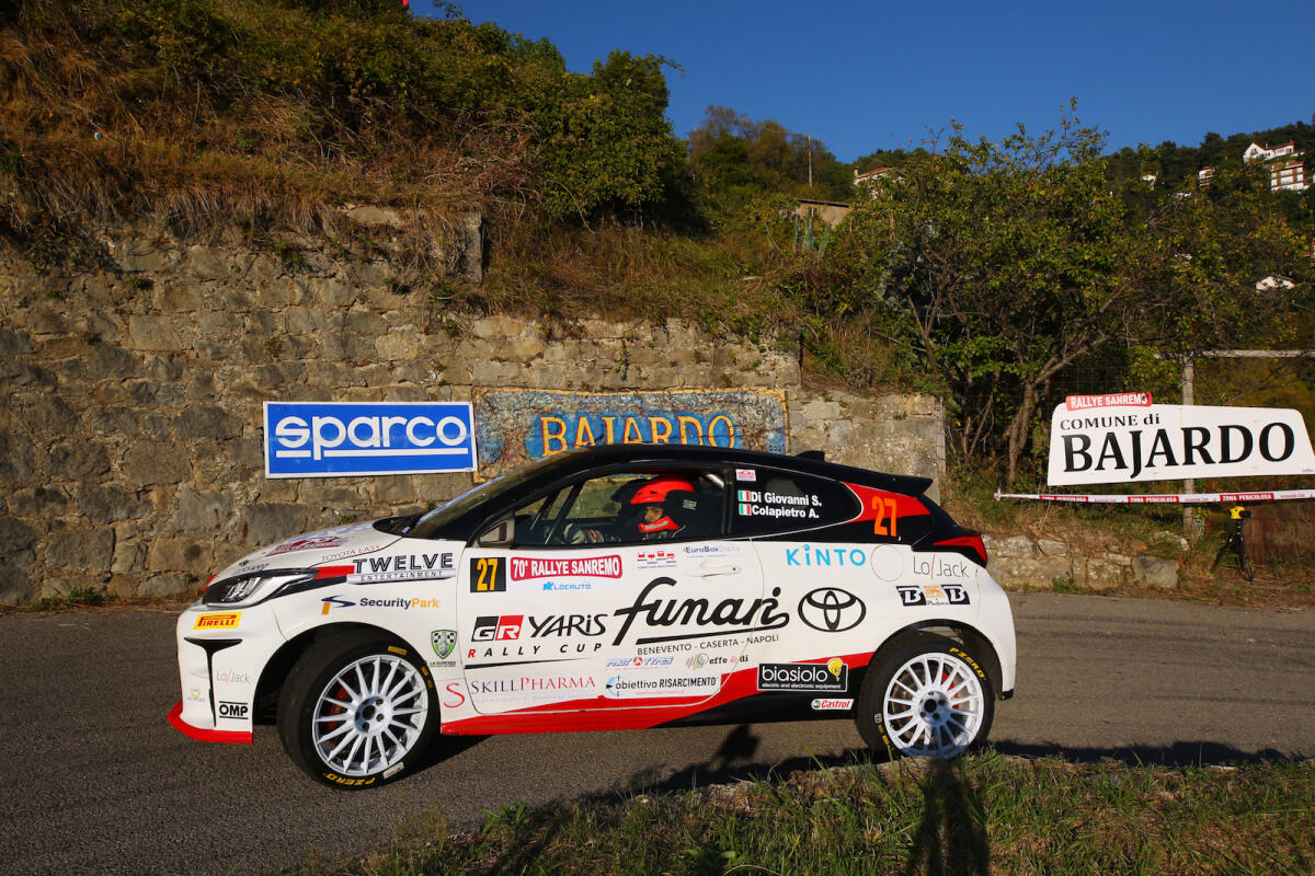 GR YARIS RALLY CUP con 16 vetture al via al Rally di Monza - 