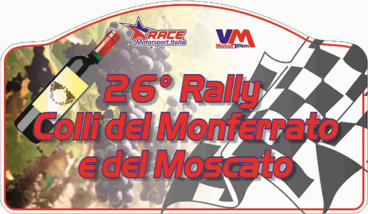 ANNULLATO IL 26° RALLY COLLI DEL MONFERRATO E DEL MOSCATO - 