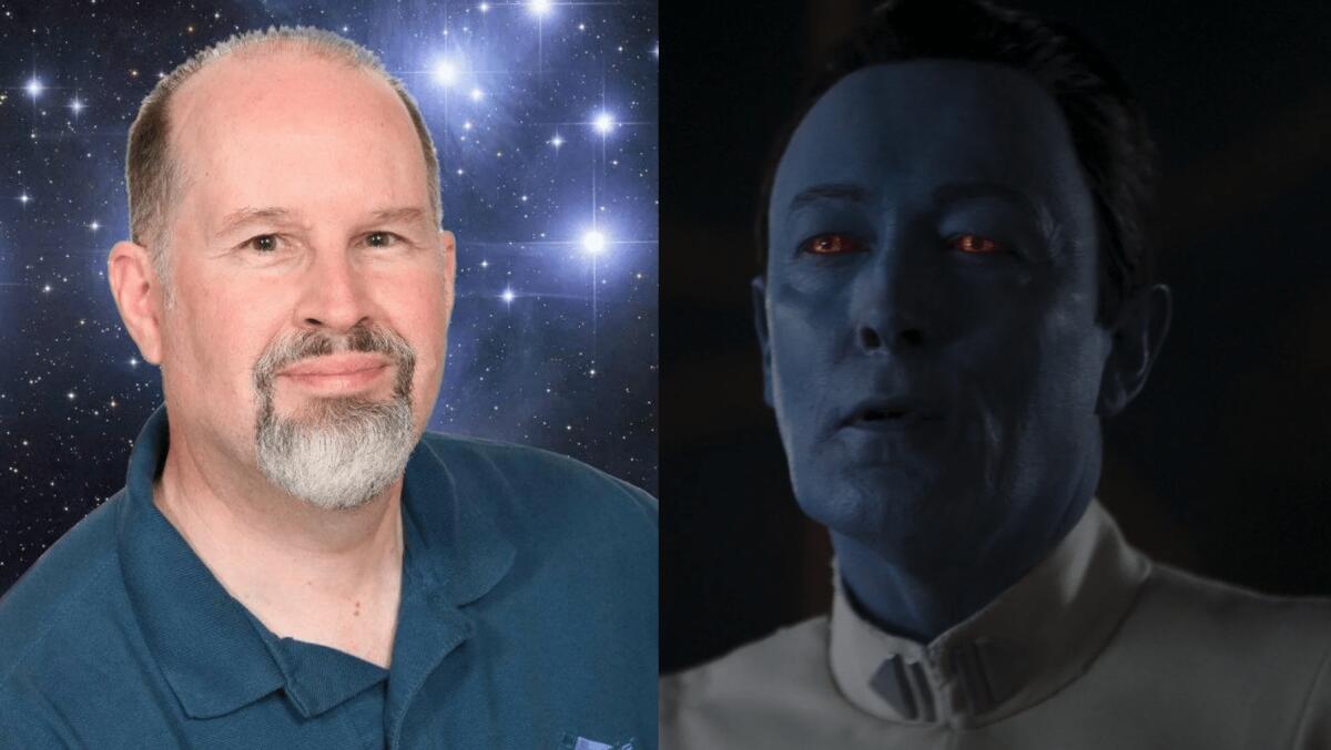 Timothy Zahn parla degli scopi di Thrawn e anticipa Ahsoka 2 - Timothy Zahn e Thrawn