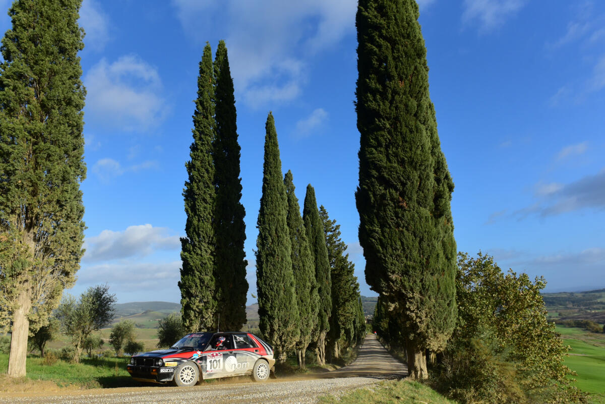 Rally del Brunello: a “Lucky” il Rally storico, Bertelli nel moderno - 