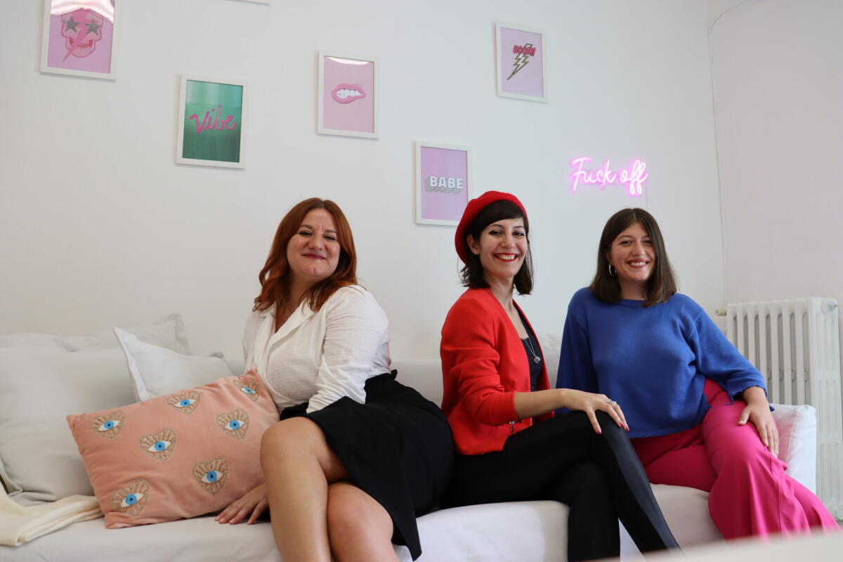 Twilo. Così dalla Puglia rivoluzioniamo il mondo del sext tech - Andreina, Ilaria Della Queva, Community _ Social Media, Federica Minafra, marketing _ brand strategy