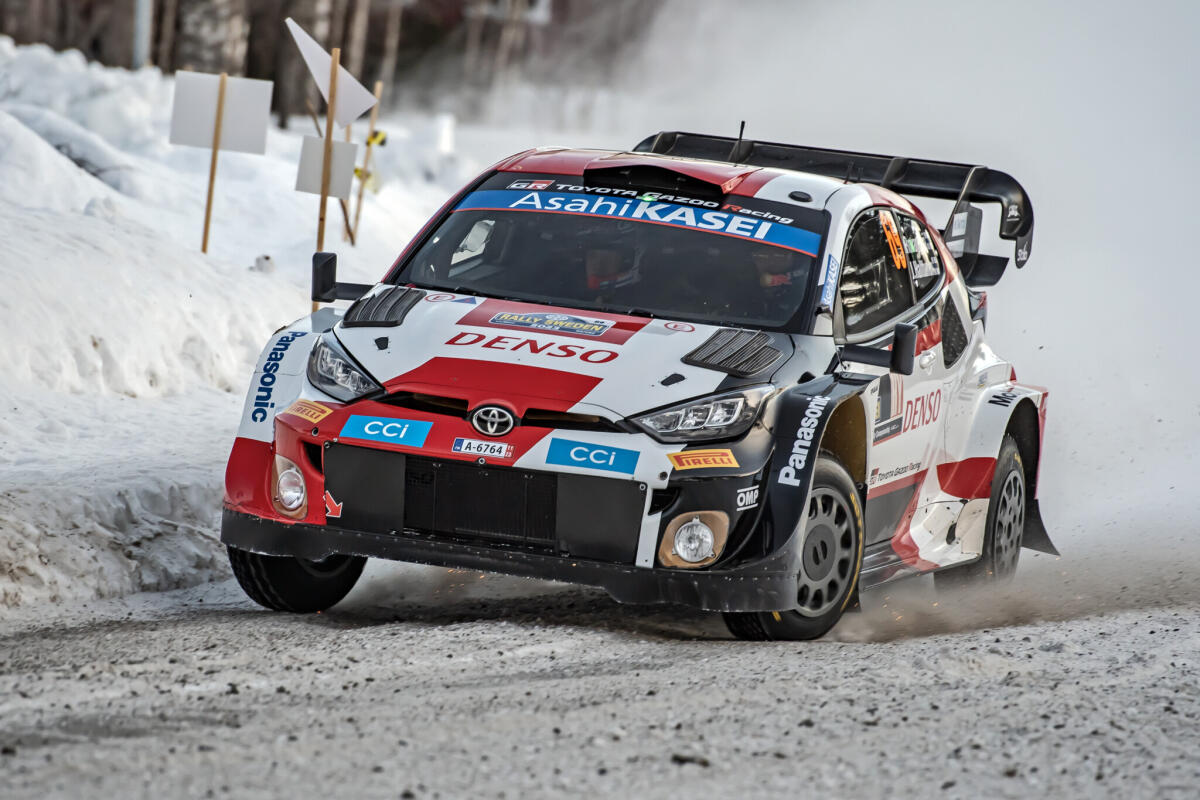 Toyota: il 2024 sarà con Ogier e Rovanpera part-time - 