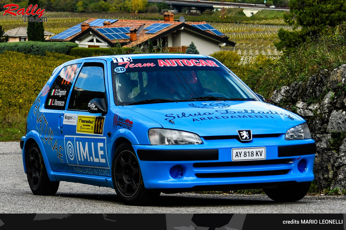 Trentino tosto ma proficuo per Rally Team - 