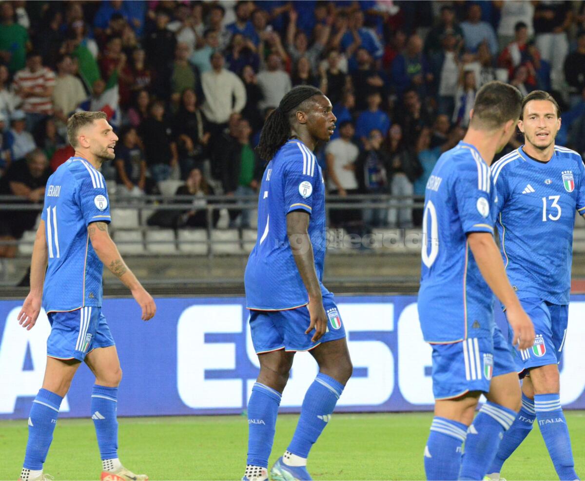 Ucraina-Italia, probabili formazioni e dove vederla - La Nazionale Italiana, foto di Pasquale Golia (Riproduzione Vietata)