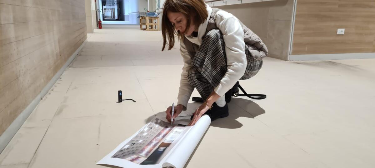 La bellezza che cura: nel Nuovo Ospedale di Monopoli-Fasano spazio alla creatività - Sopralluogo artisti - nuovo ospedale Monopoli Fasano