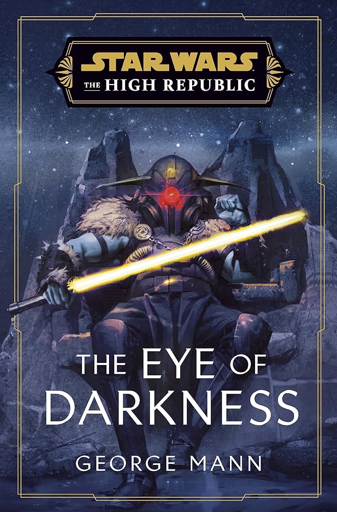 Marchion Ro nella copertina di "Eye of Darkness"