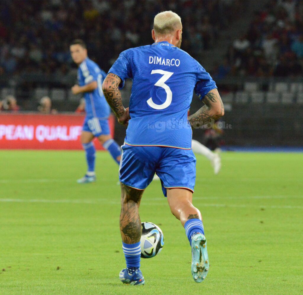 Dimarco, foto di Pasquale Golia (Riproduzione Vietata)