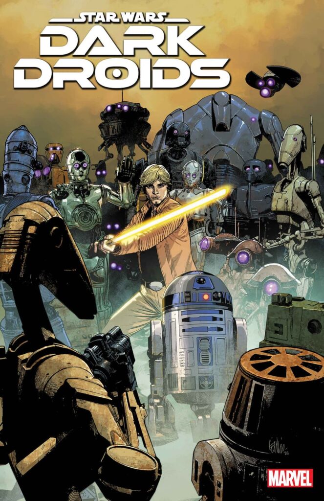 Copertina di Dark Droids