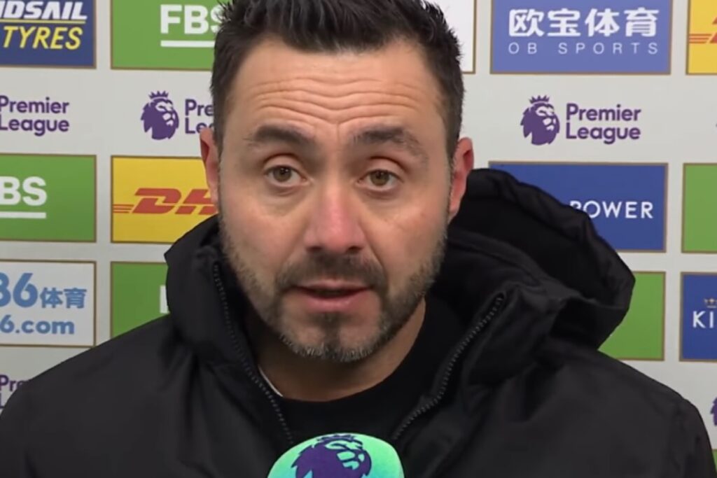 Immagine in evidenza: Roberto De Zerbi - crediti foto: Brighton & Hove Albion FC