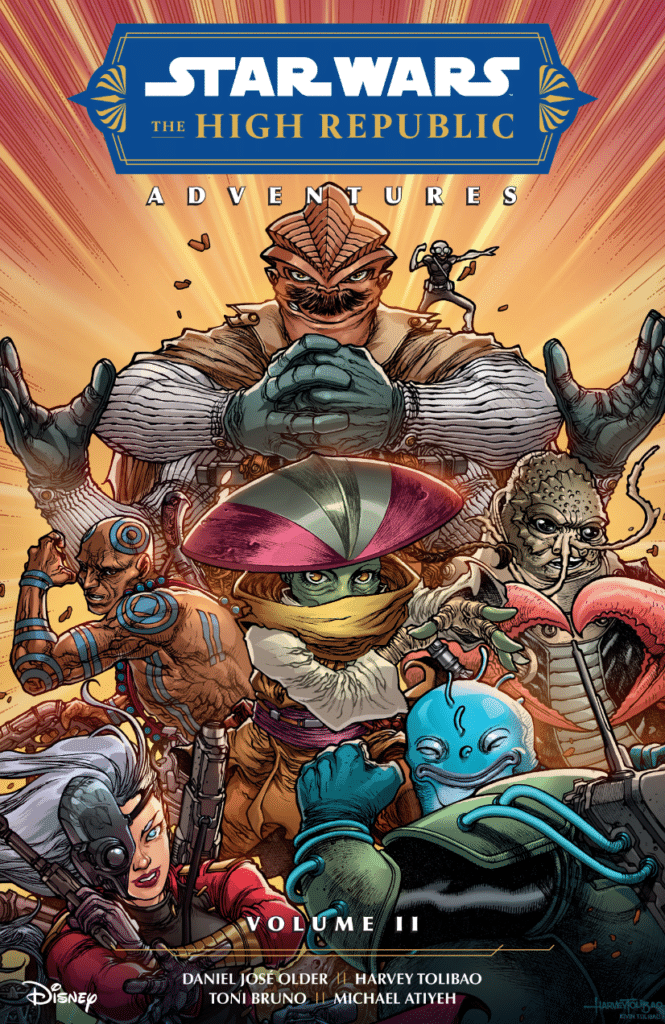 Secondo volume di "L'Alta Repubblica - Avventure" 2022