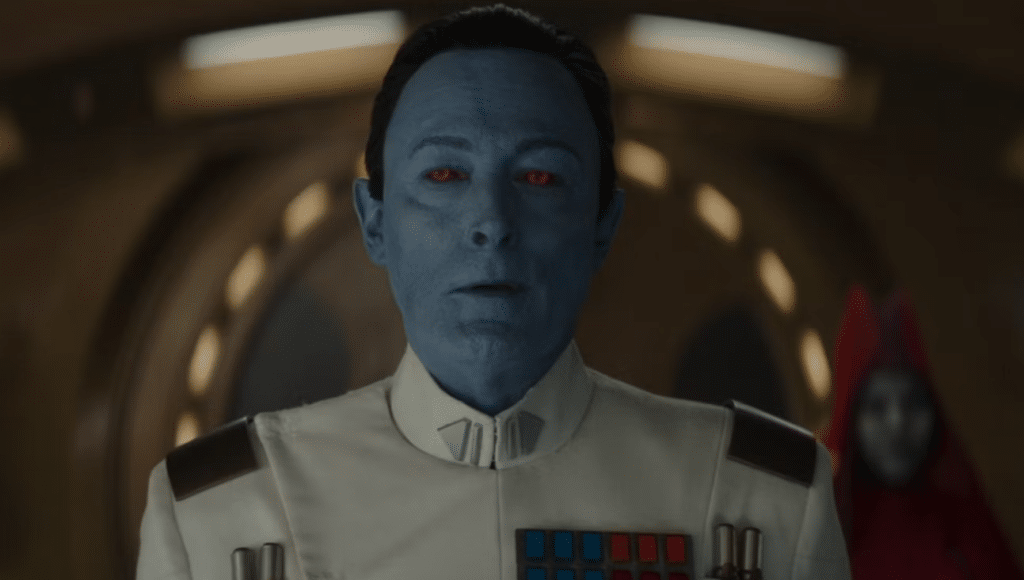 Thrawn nel finale di Ahsoka